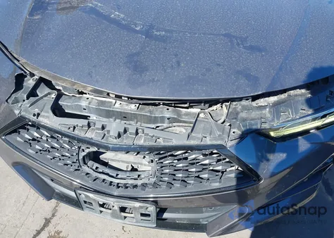 2021 Acura Tlx A-Spec Package из США, поврежденный, VIN 19UUB6F59MA010450